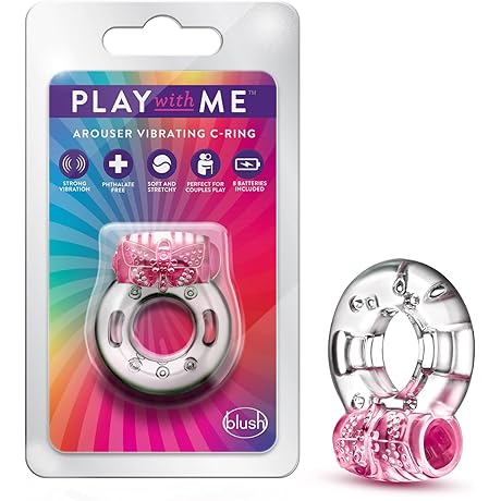 Play with Me by Blush - Arouser Vibrating C Ring