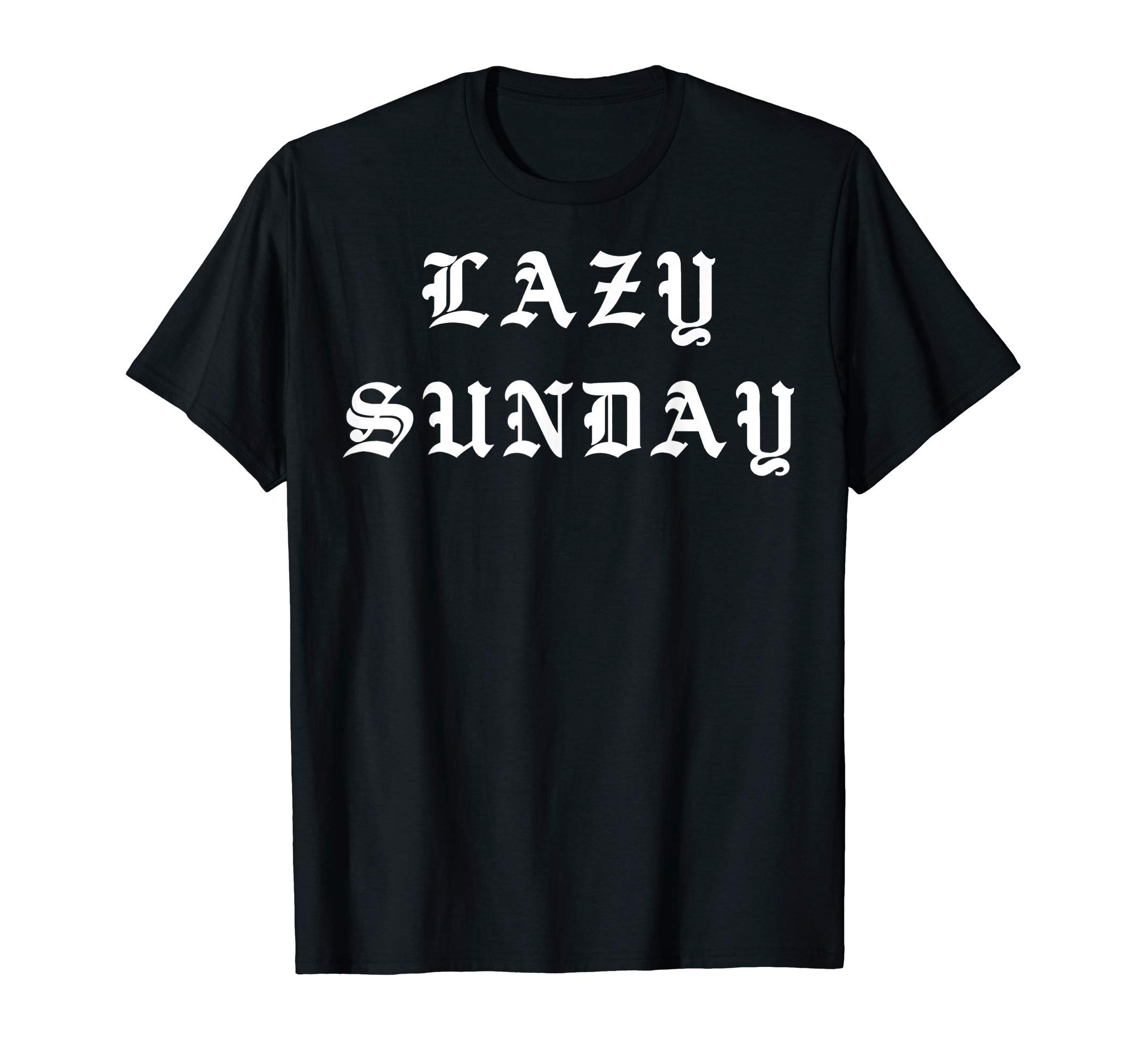 Trendy Lazy Sunday T-Shirt