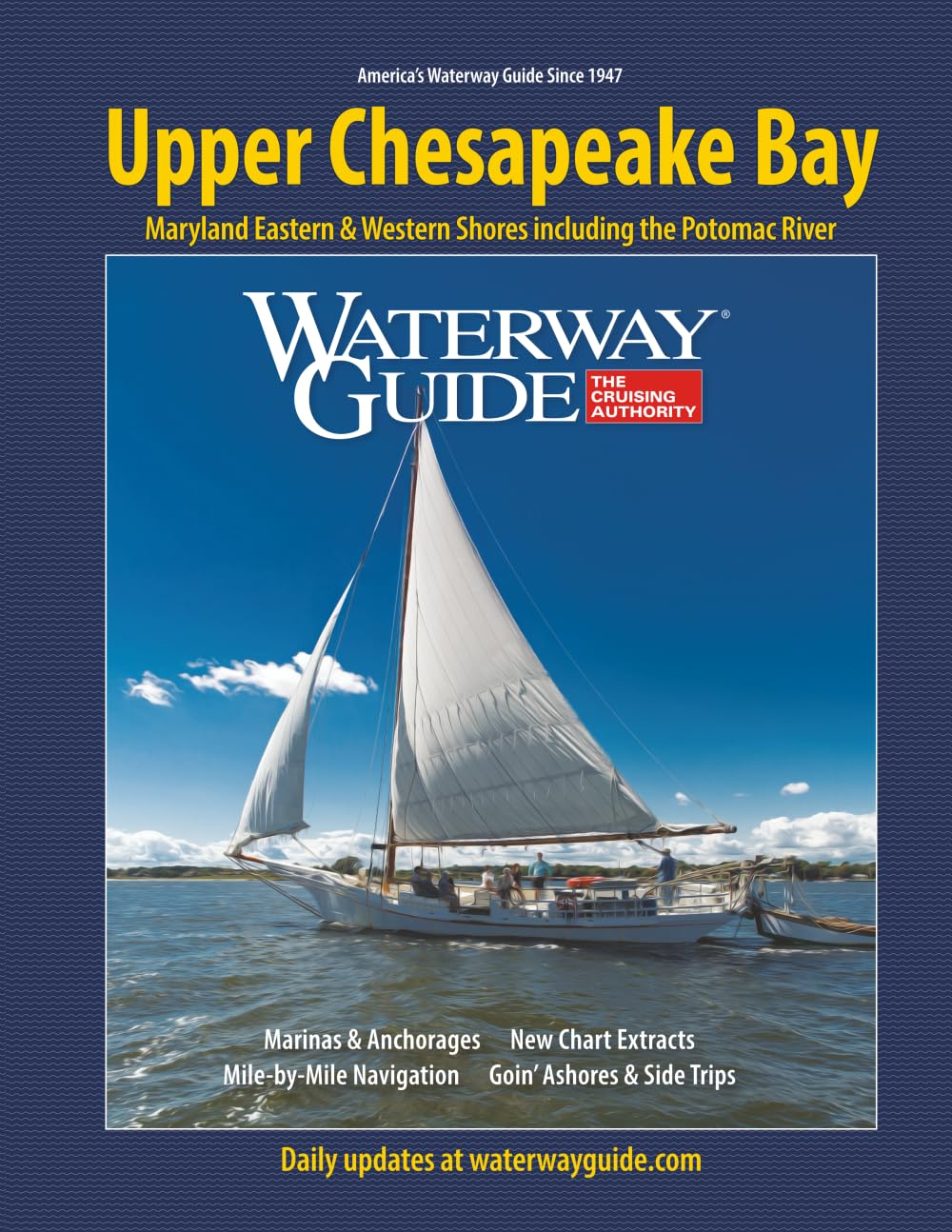 Waterway Guide Upper Chesapeake Bay: C&D Canal to the Potomac River      Paperback – March 25, 2025