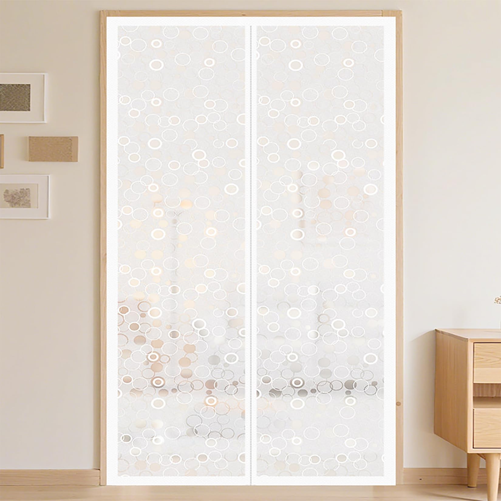 Isolation thermique porte anti froid pour un accès balcon fluide et isolé