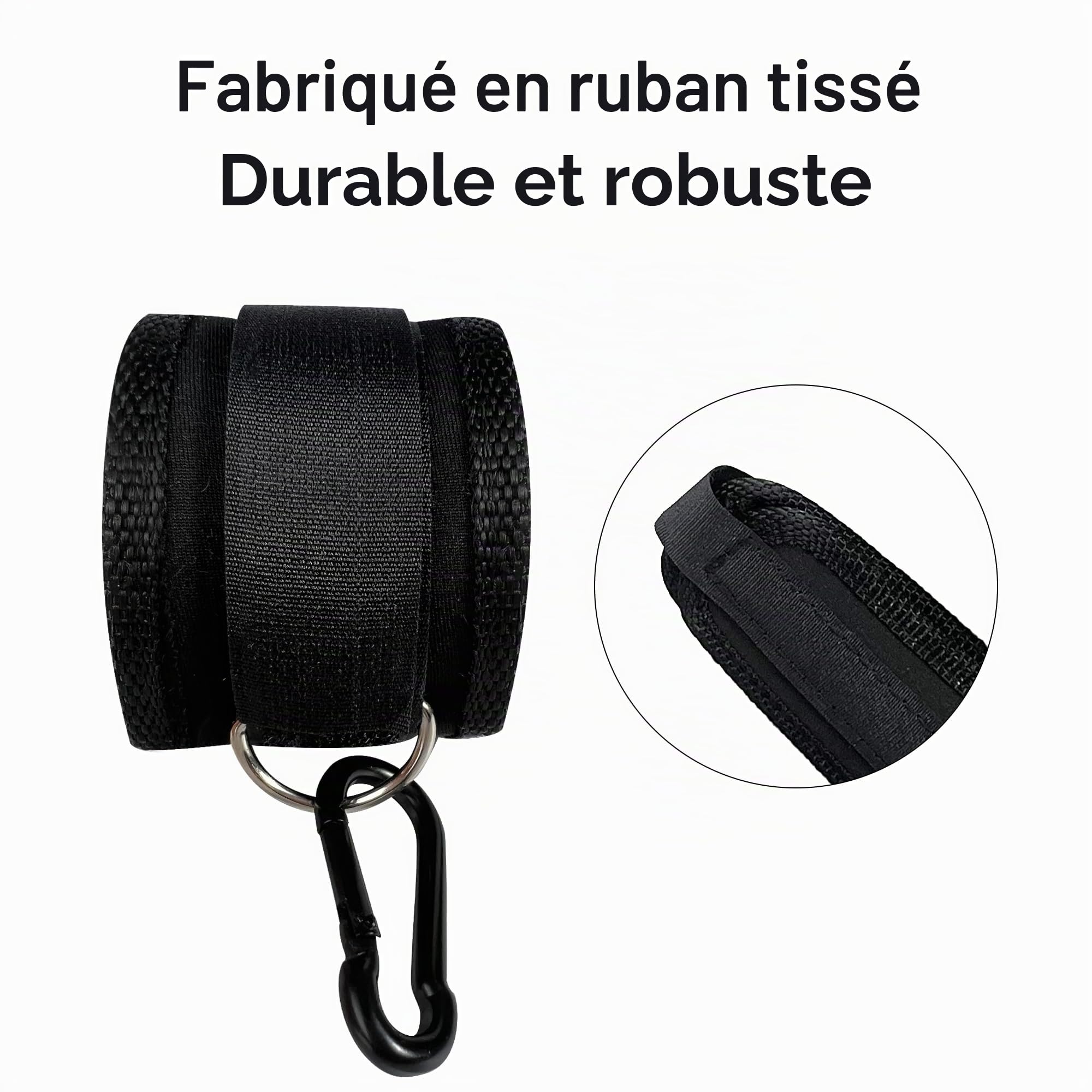 Menottes Menottes de cheville Ensembles de bondage réglables Barre d'écartement Barre de bondage Sex toys pour couples extrêmes, débutants Réglable Barre d'écartement en métal (noir)