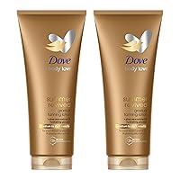 Dove Lozione Corpo Autoabbronzante Summer Revived, Per Pelli Medie e Scure