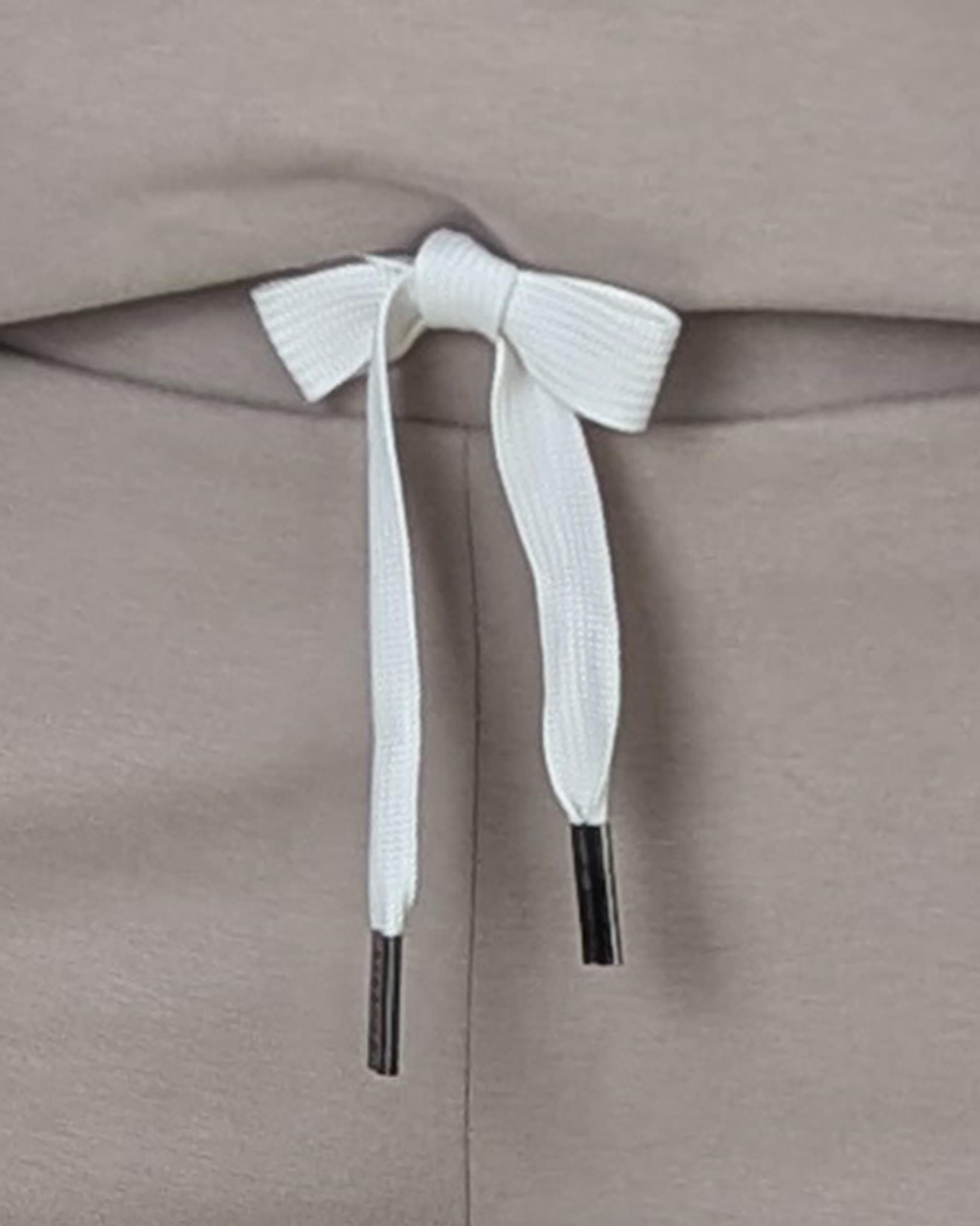 Elbsand Briane Damen Jogginganzug - 2-teiliges Set aus Pflegeleichter Baumwolle, Inkl. Jogginghose & Sweater, Lockere Passform, Ideal für Freizeit, leichtem Sport und Homewear