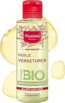 Mustela Mustela Huile Bio Prévention Vergetures Maternité 105 ml