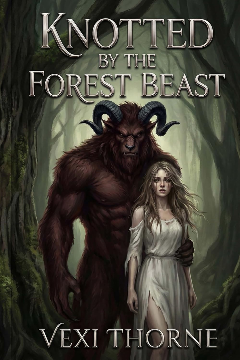 Knotted by the Forest Beast: A Dark Fantasy Monster Romance