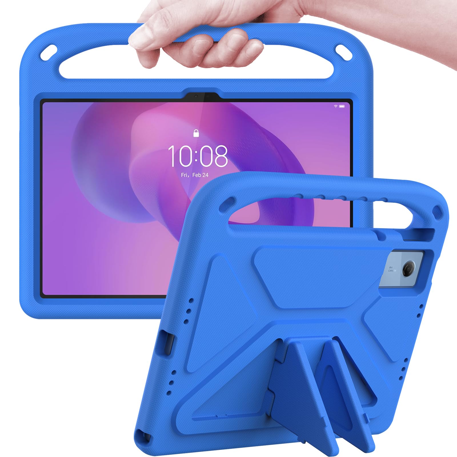 Kids EVA Tablet Case For Lenovo Idea Tab Pro TB373FU 2025 TB375FC TB-370FU Xiaoxin Pad Plus 12.7 Inch YOGA Pad Pro Stand Cover - 7