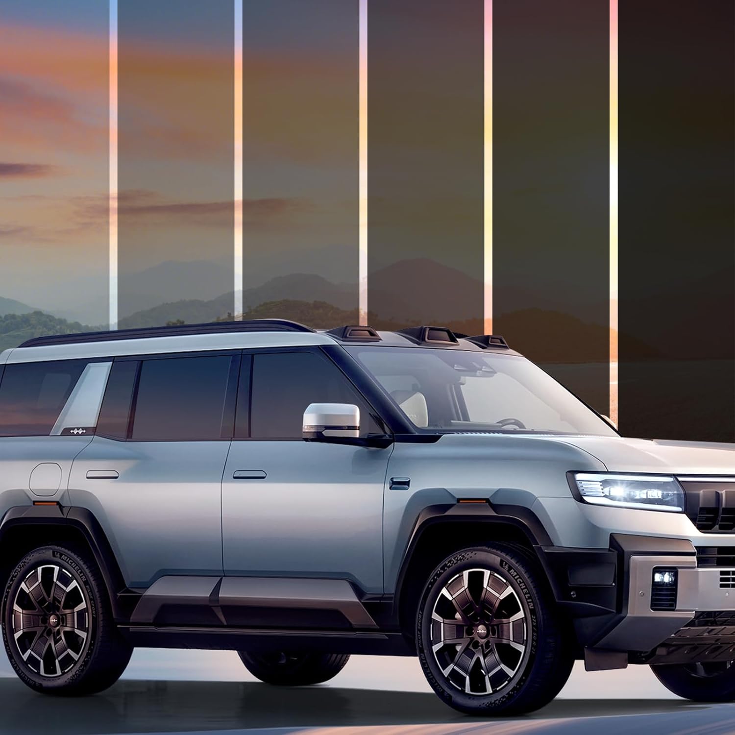 Ceramic Nano Ceramic Window Tint for Cars, Automotive Auto Car Window Tint Film for Car Privacy Film, VLT 15% Percent, Blocks UV/IR Rays, Heat/Glare, 30in-20ft