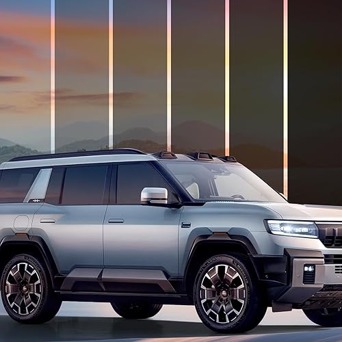Ceramic Nano Ceramic Window Tint for Cars, Automotive Auto Car Window Tint Film for Car Privacy Film, VLT 35% Percent, Blocks UV/IR Rays, Heat/Glare, 30in-20ft