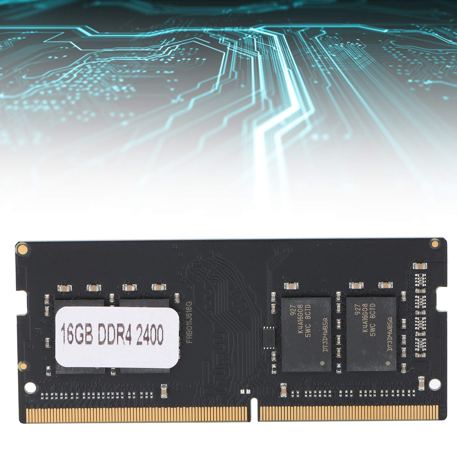 16 GB DDR4-Speichermodul, Hohe Leistung für Gaming und Multitasking, Kompatibel mit /, Langlebiges Design (2400 MHz)