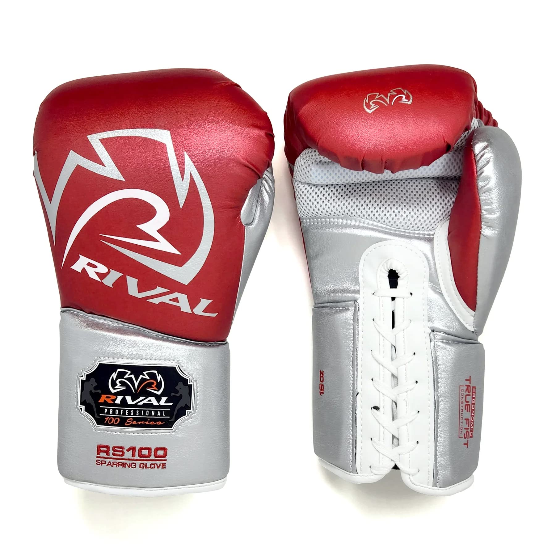 rival boxing RS100 14オンス ホワイトゴールド Rival