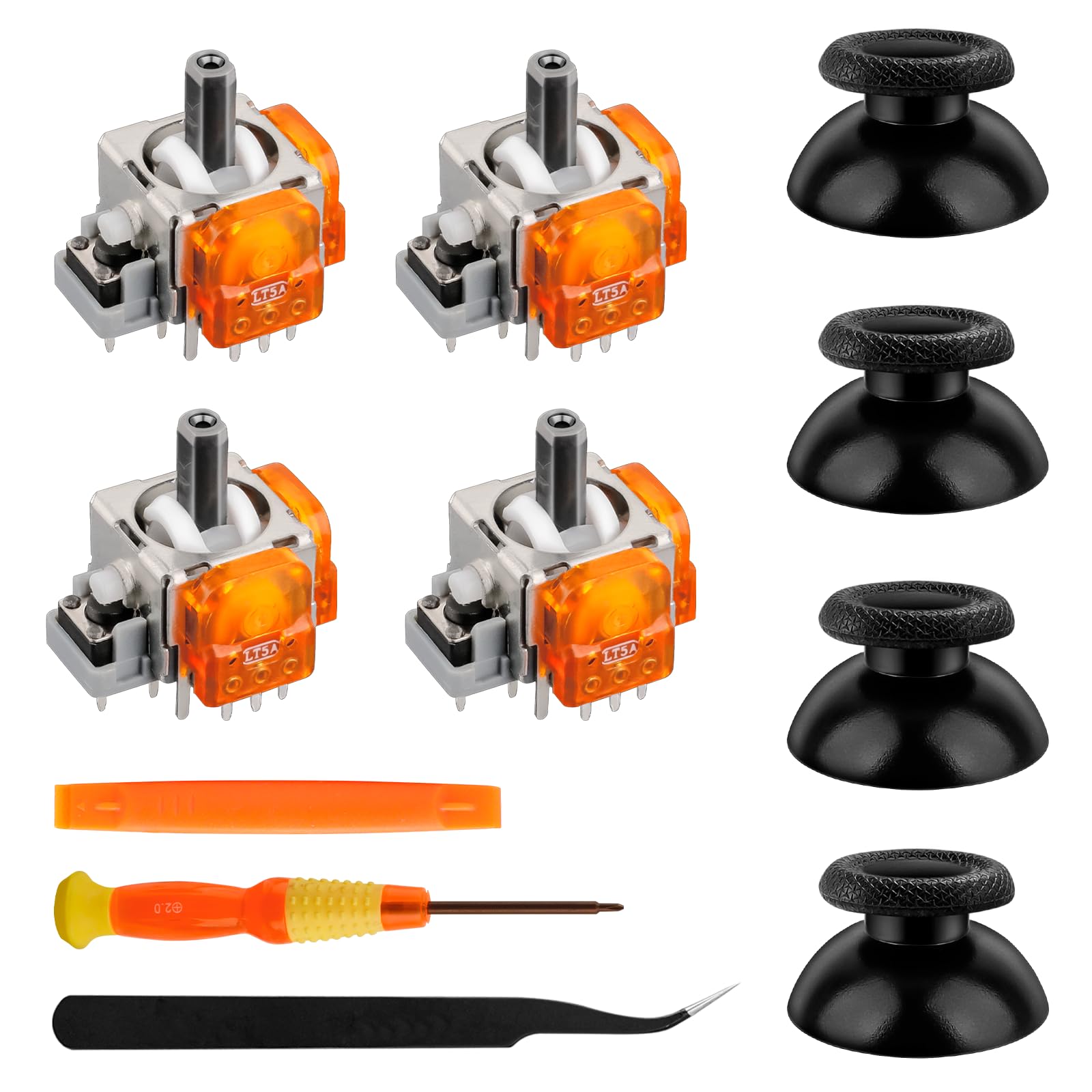 TMR磁気スティック Amazon.com: AKNES GuliKit TMR Electromagnetic Joysticks