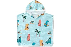 KMBANGI Baby and Toddler Swim Cover Up Hoodie for Boys and Girls