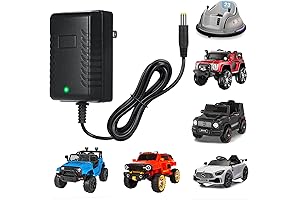 12V Kids Charger for Ride-On Toys Car, Various Electric Battery Charger