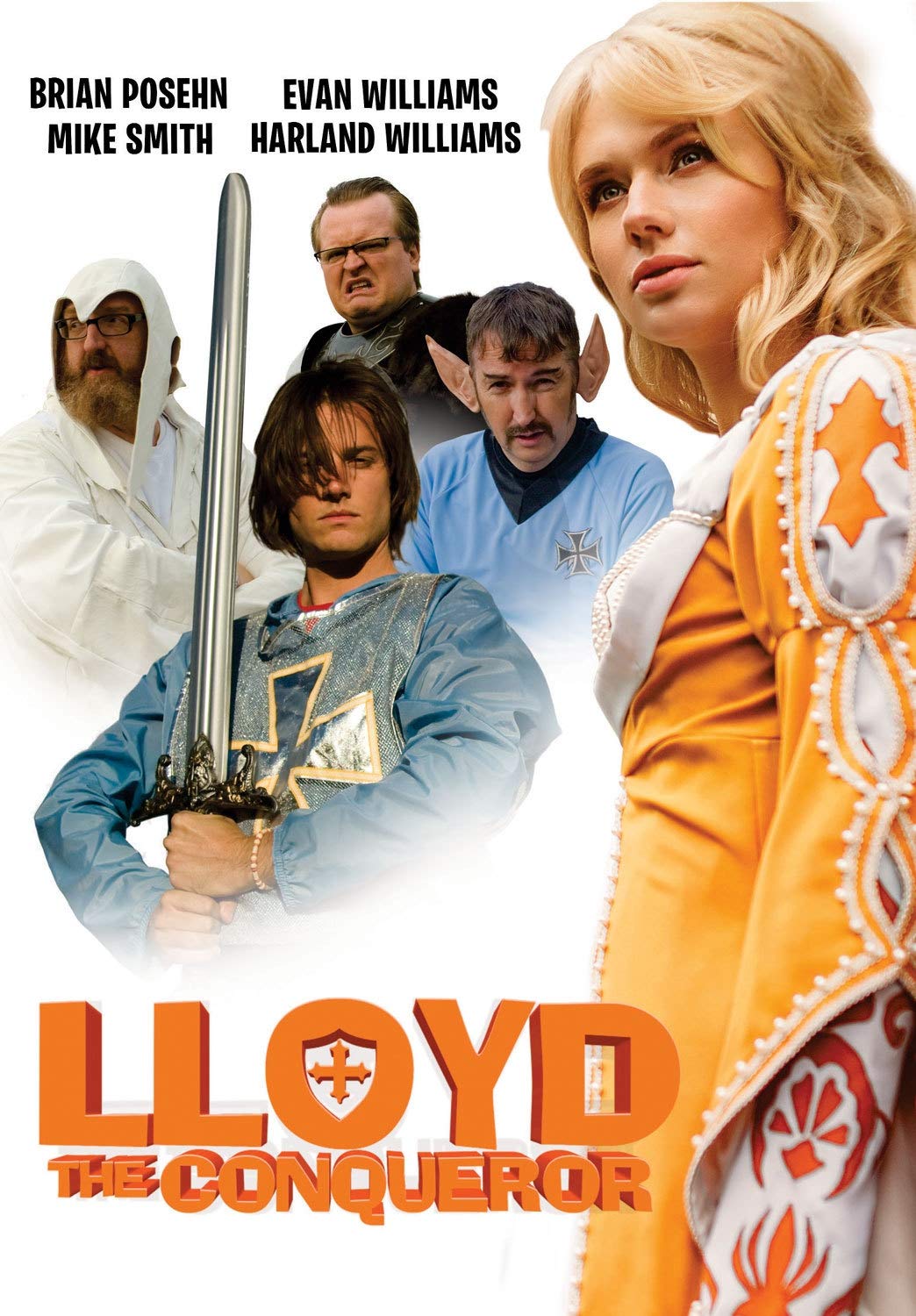 Lloyd The Conqueror DVD acaba con el aburrimiento gracias a su divertida historia de rol en vivo