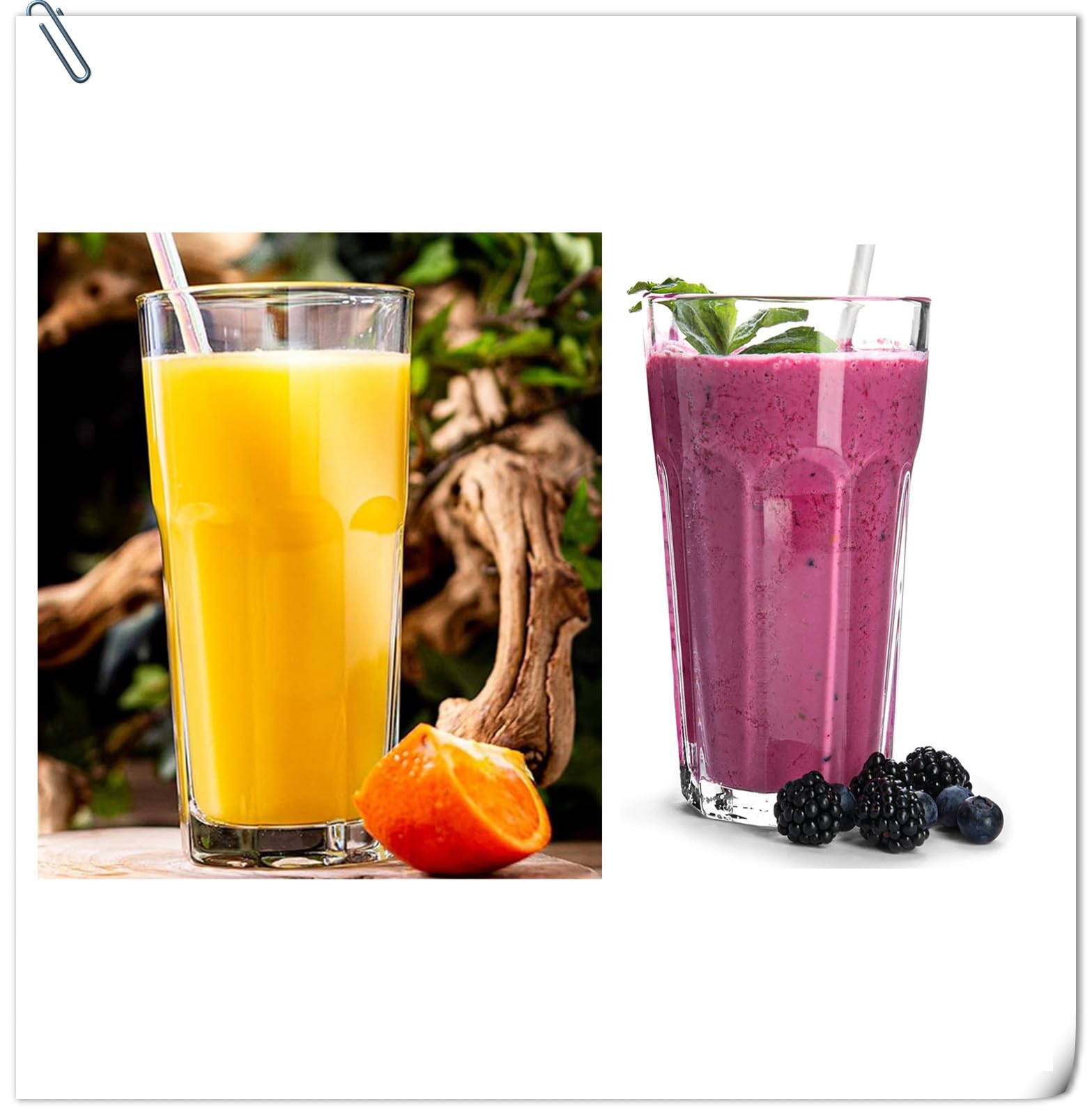 Lot De 6 Verres à Eau Design "Oriane" 50cl Transparent