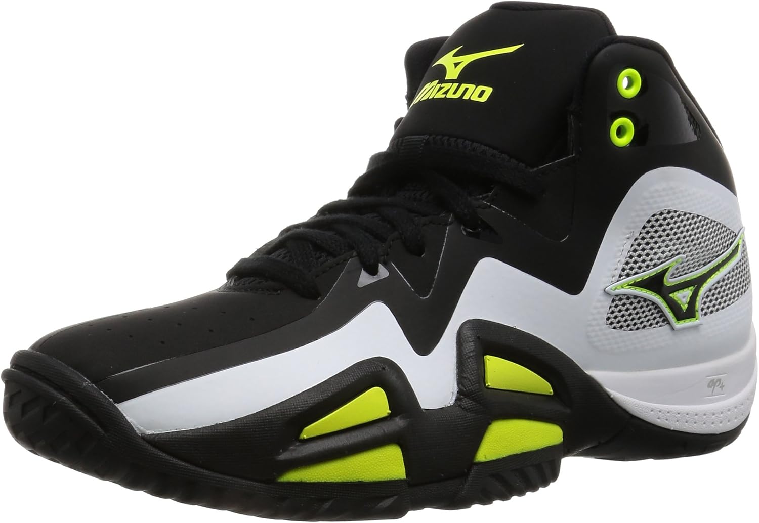Amazon.co.jp: Mizuno Wave Real SLASHER Men's Basketball Shoes, multicolor (white / black