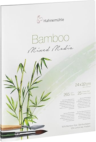 Miniatura 3 de Hahnemuhle Bamboo Mixed Media Pad 12X16 Inch
