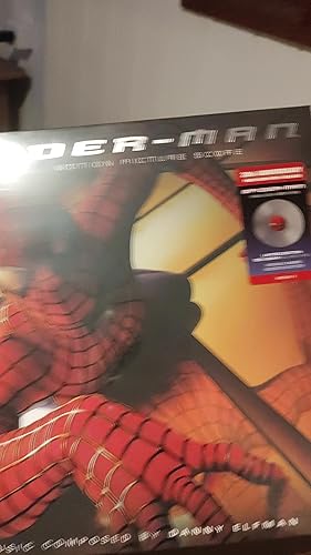 Amazon.co.jp: Spider-Man - Original Motion Picture Score (Gold