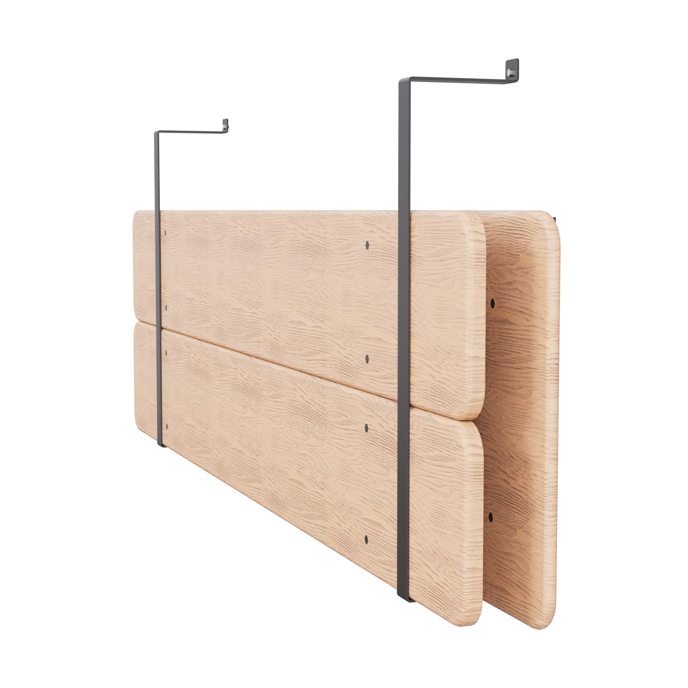 Puente de almacenamiento para pared y techo para guardar utensilios de madera, garaje, herramientas de jardín, sótano