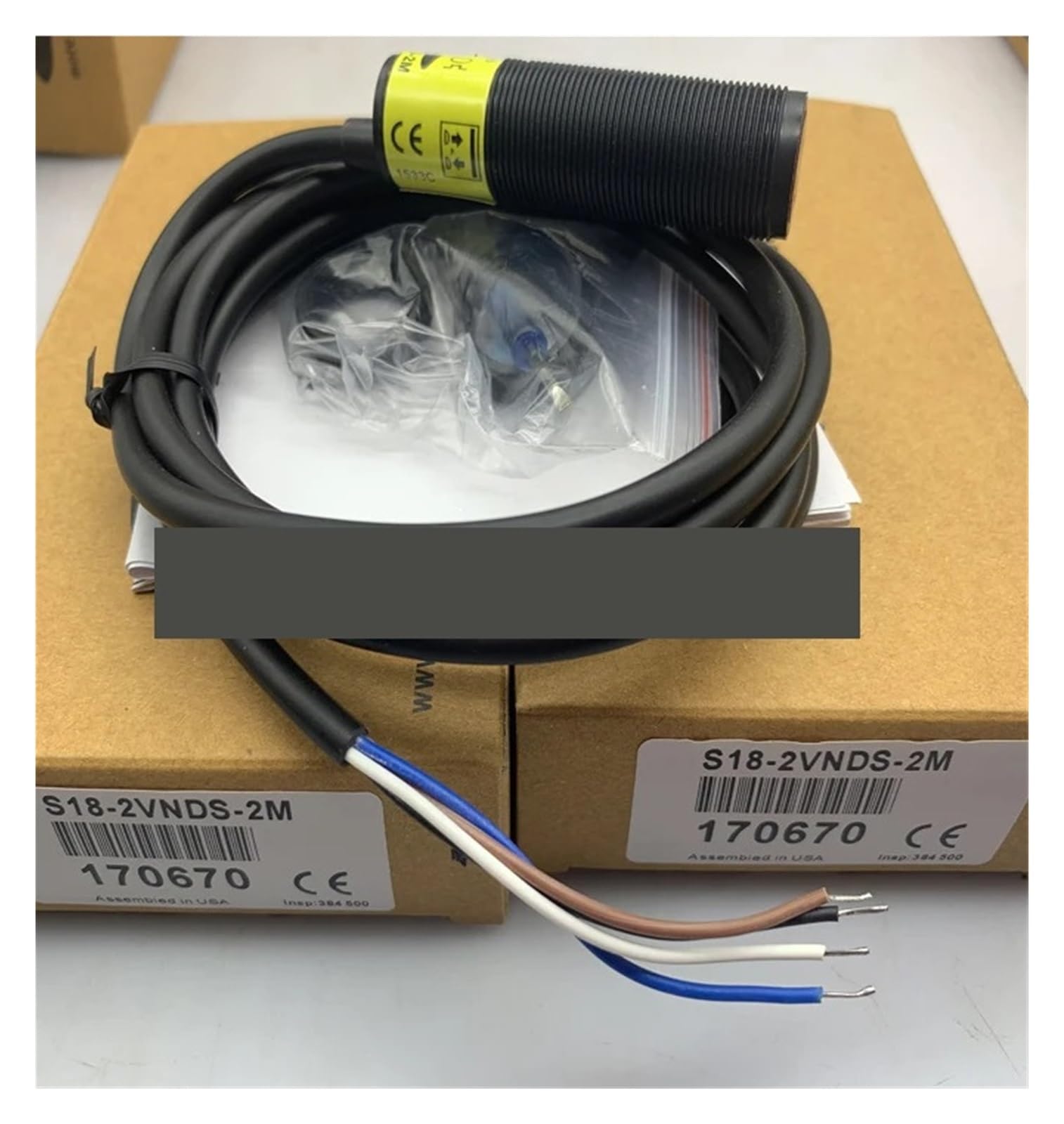 XDDQWSWA S18-2VNDS-2M S18-2VNDL-2M Proximity switch sensor(S18-2VNDL-2M)