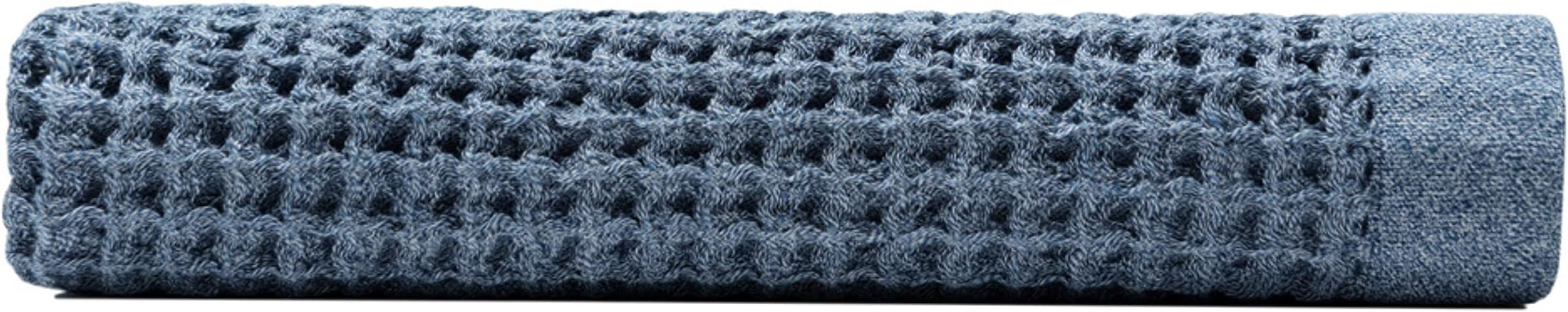 The Onsen Bath Sheet - 100% Supima Cotton, Lightweight, Denim Blue