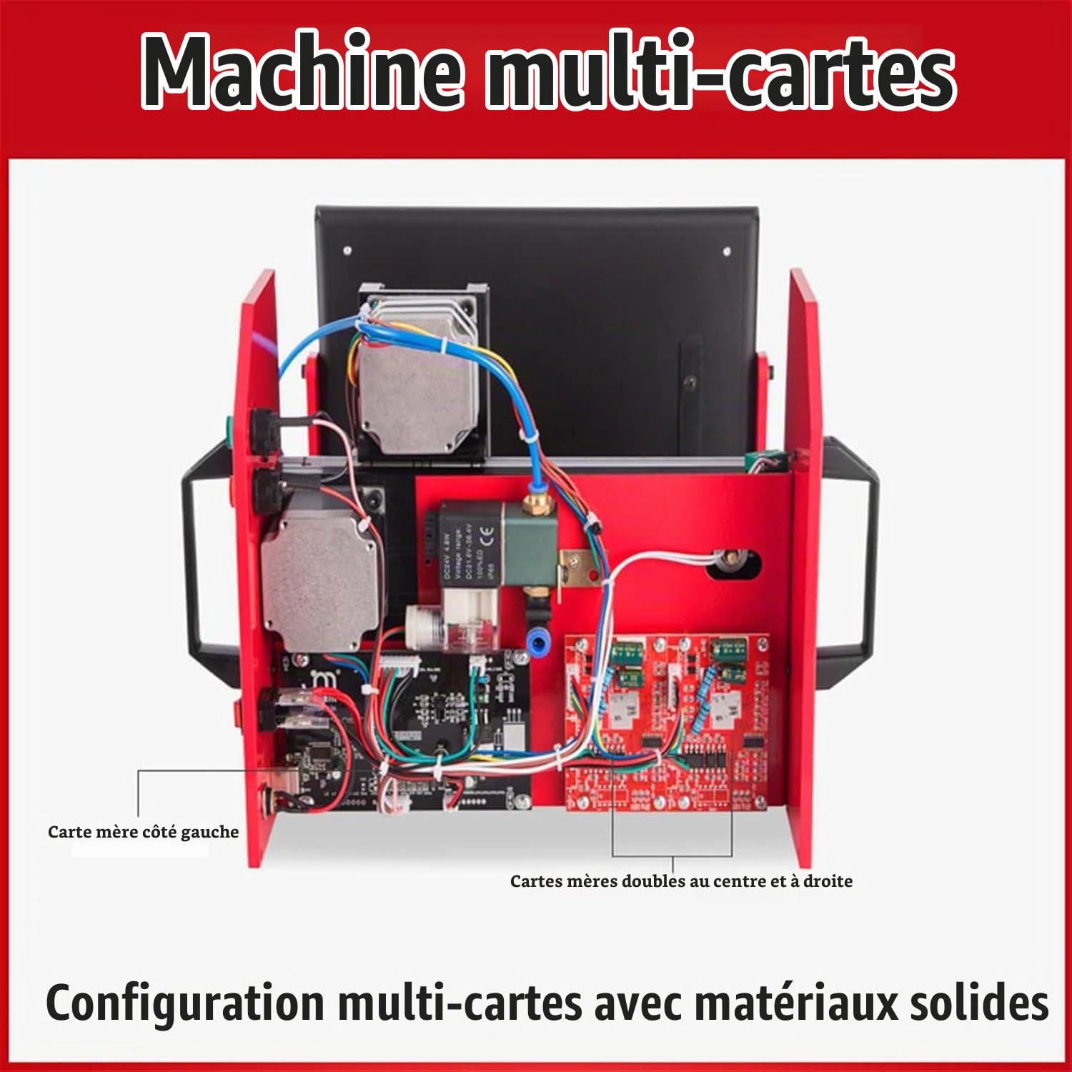 Machine de Gravure pneumatique portative Pneumatique portatif Marquage des métaux par Micro-Percussion Machine à Graver pour Code de marquage, numéro de série, Lettre, Logo, VIN,TypeM