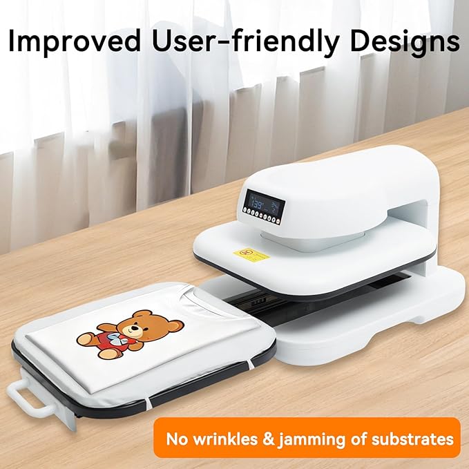 Termofijadora Automática Poakkus 15x15 Pulgadas con Pantalla Digital miniatura 3