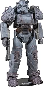 McFarlane Toys- Fallout 76 T-60 7in Deluxe Action Figure McFarlane Elite Edition #3