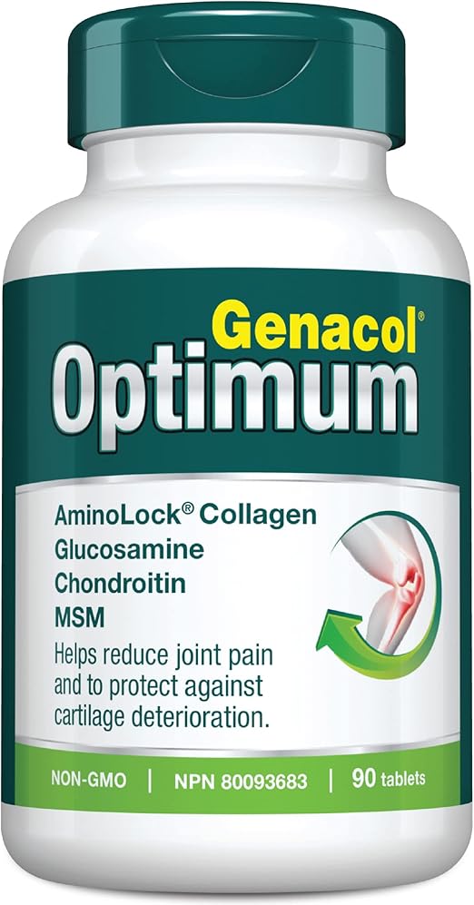 Genacol Glucosamine Chondroitin MSM & Collagen Supplement for Joint