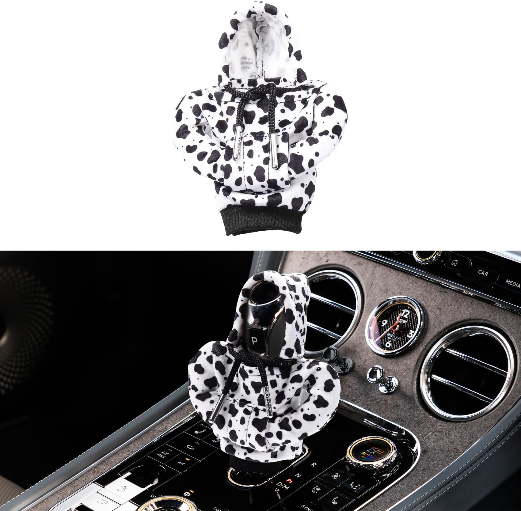 Universal Hoodie - Gear Shift Cover, Funny Shifter Hoodie, Car Interior Accessories, Shifter Stick Protector Decoration for Most Car Gear Shifts