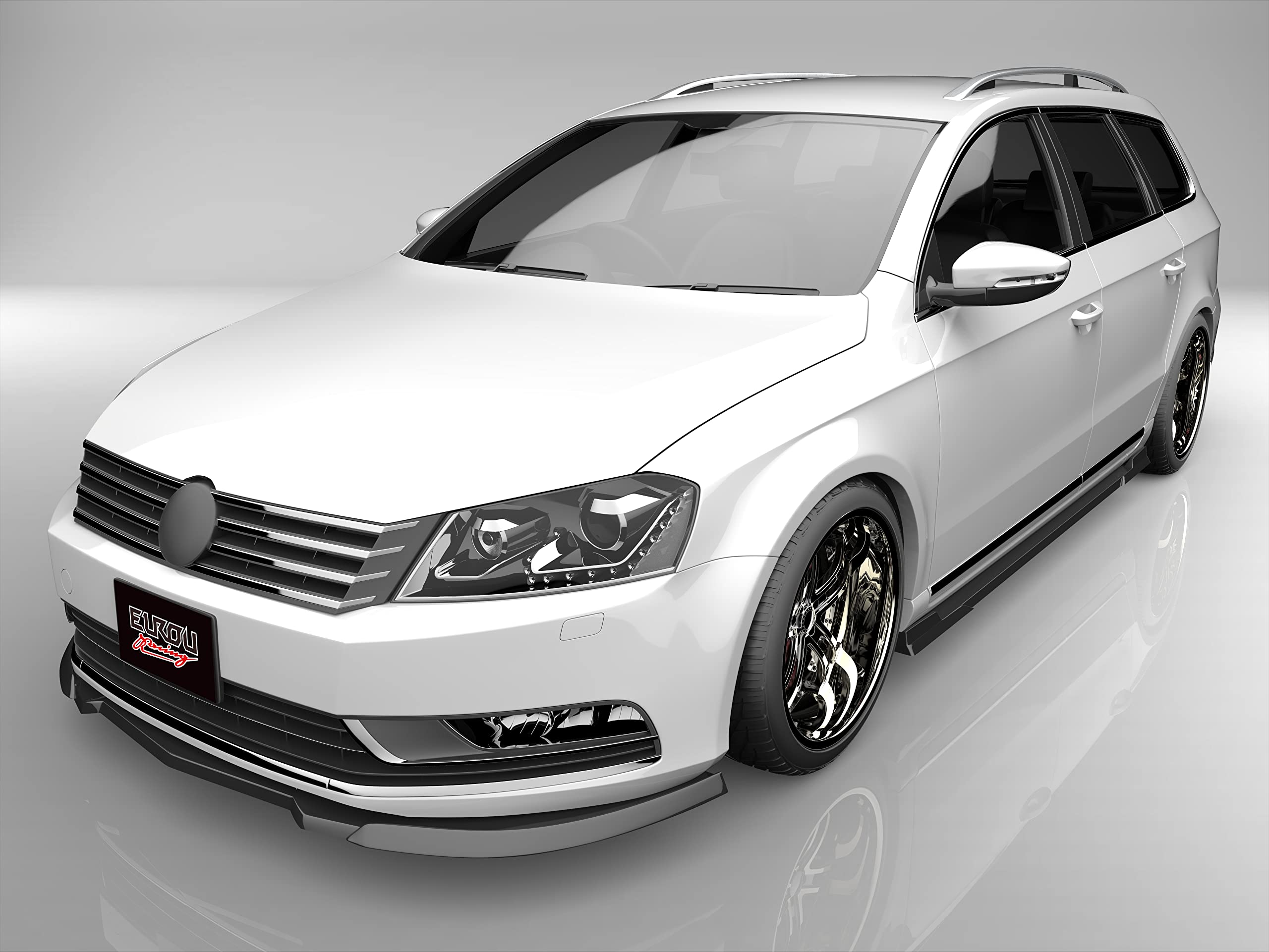 VW パサート ヴァリアント 用　フロントショック 電子制御式タイプ 中古パーツ Amazon | パサートヴァリアント 3CCAX フロントアンダースポイラー