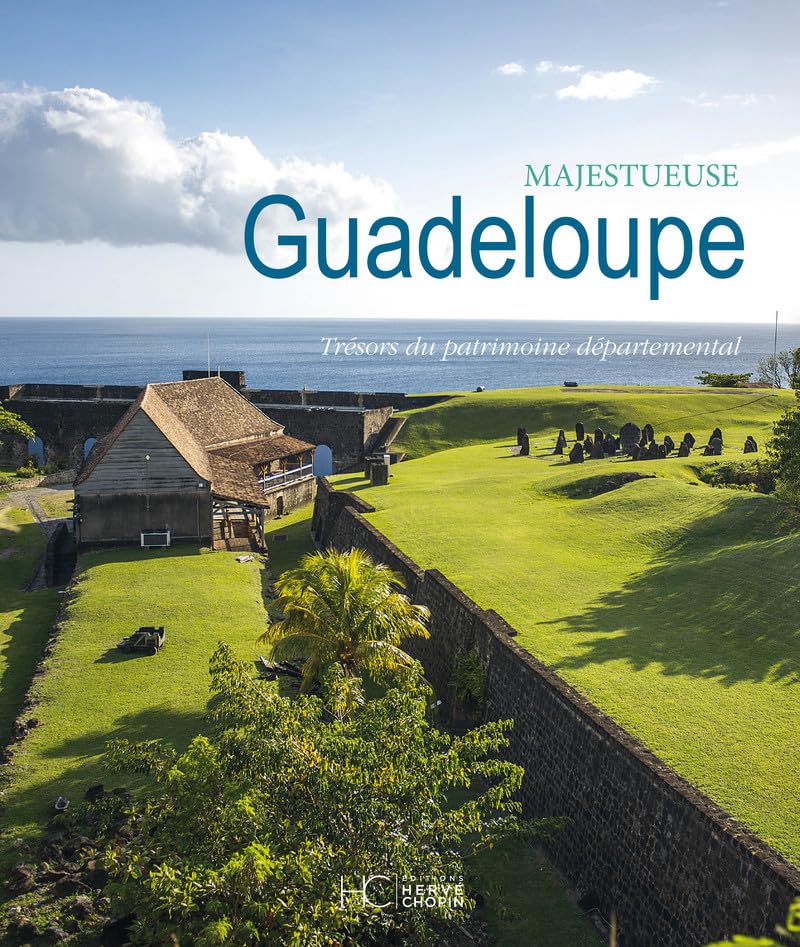 Guadeloupe livre de patrimoine départemental historique culturel