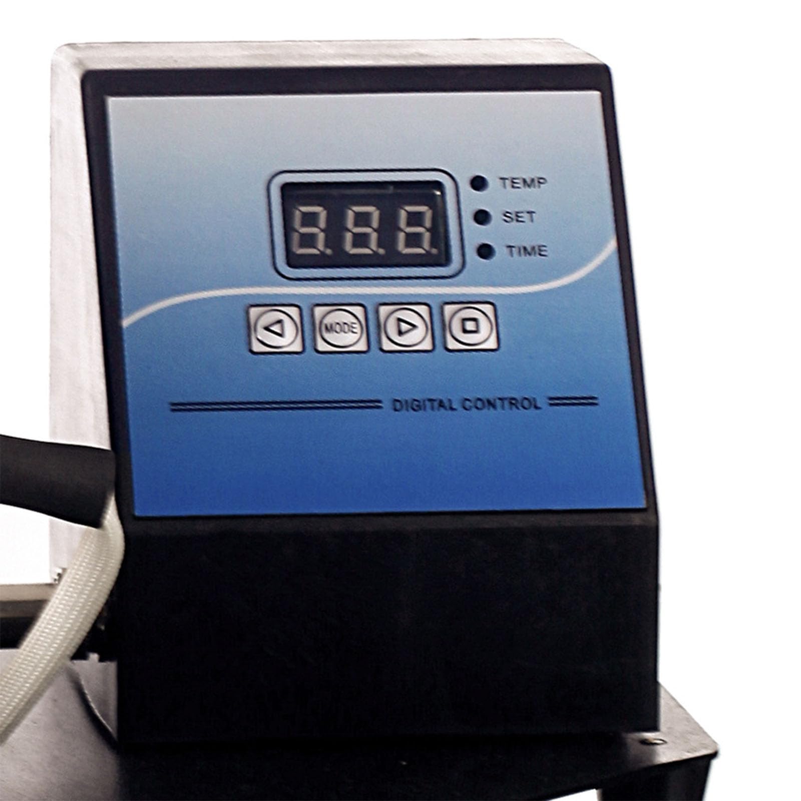 Caja de 110 V / 220 V impresora de transferencia de calor controlador de temperatura de la taza de la placa de la prensa de la máquina