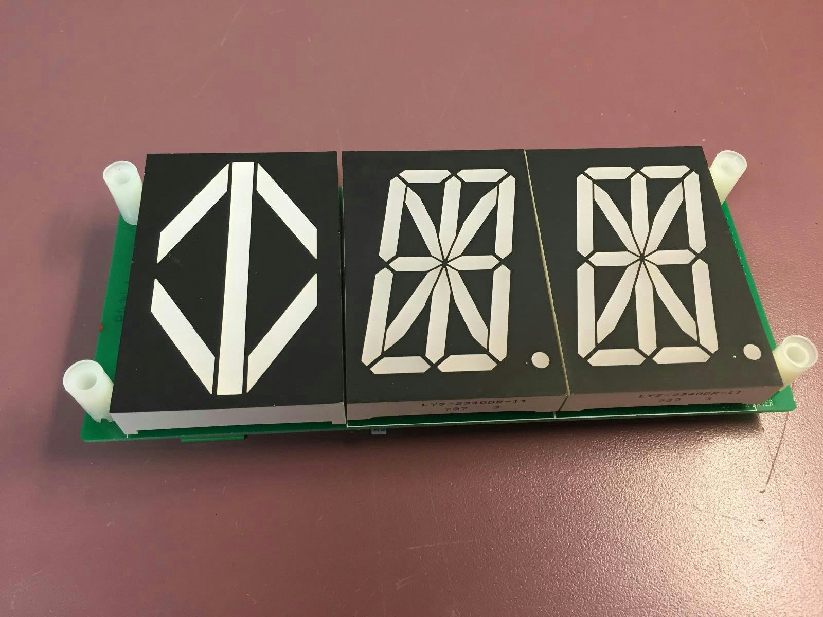 Buy EMOTIVE QA008B MS5521HR1000 POSITION INDICATOR ELEVATOR DISPLAY