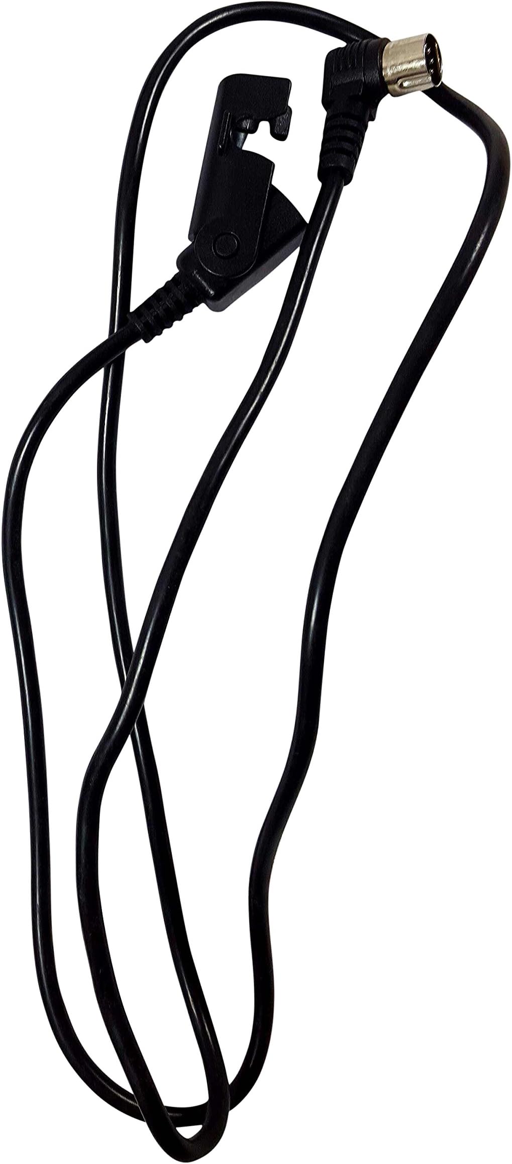 FR Okin Compatible 4 Foot Long Round 5 Pin Style Connector Extension Cable with Male to Female Connector for Electric Recliner and Lift Chairs