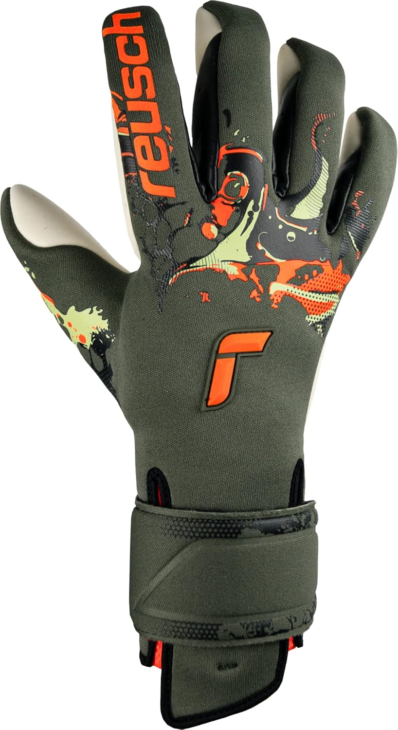 Reusch Reusch Pure Contact Gold X Adaptive Flex Goalkeeper Gloves