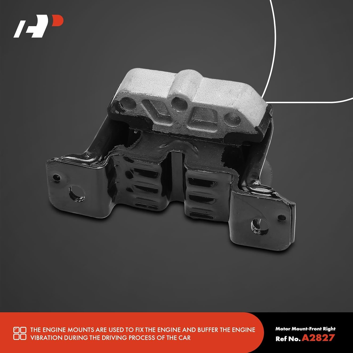 A-Premium 4PCS Engine Motor Mount and Transmission Mount Kit Compatible with Saturn SC 1992-1992, SC1 SC2 1993-2002, SL SL1 SL2 1992-2002, SW1 1993-1999, SW2 1993-2001, 1.9L, Automatic Transmission