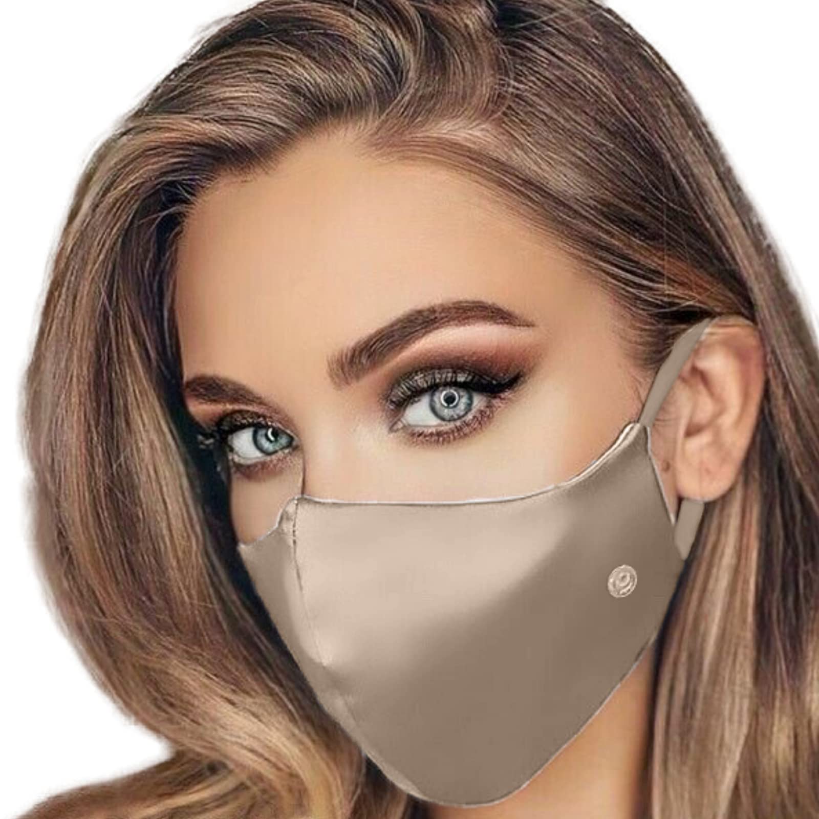 Premium Mulberry Silk Face Masks, Silk Face Mask for Women with Filter