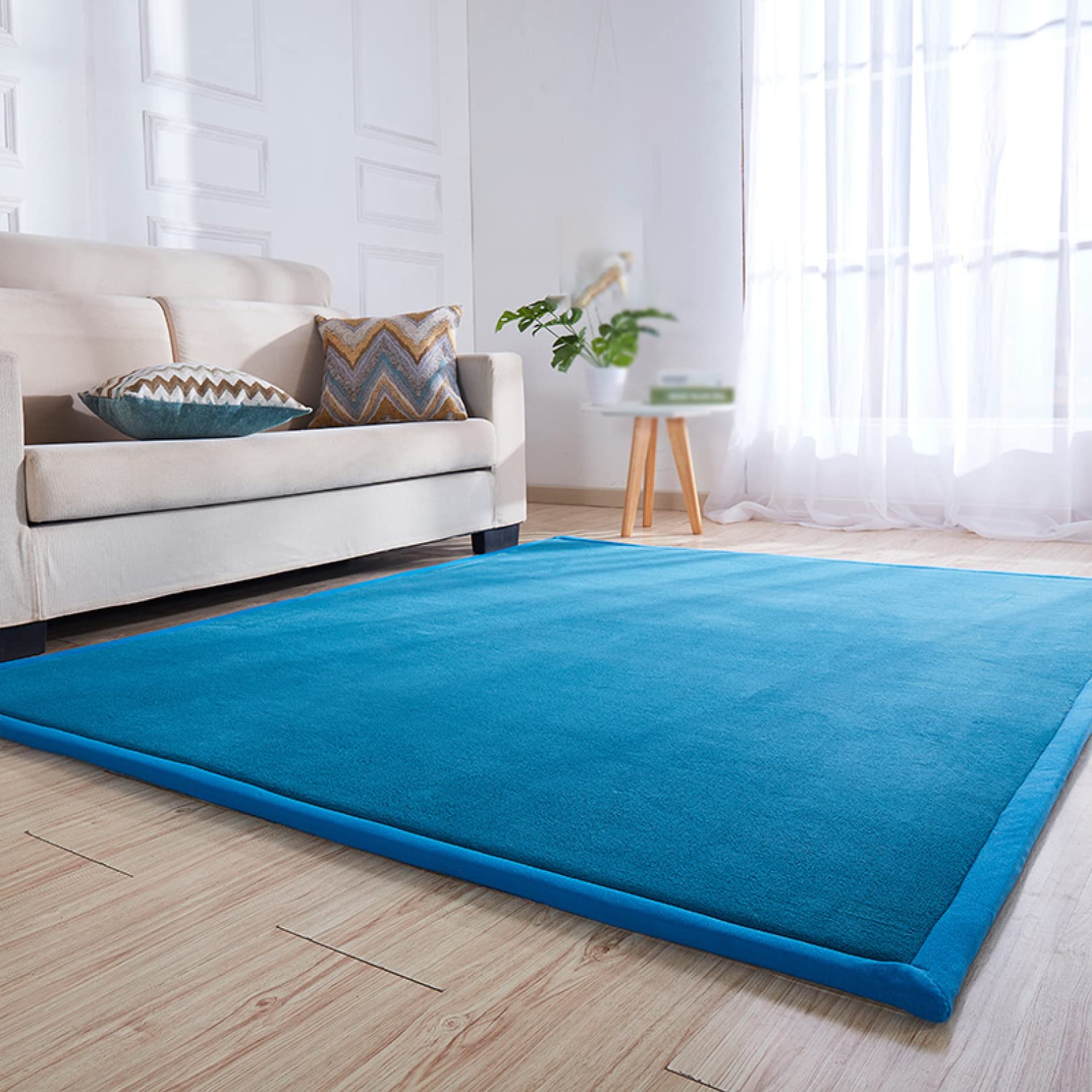 ラグ　80×200 Amazon｜ラグ 80*200cm ラグマット ホットカーペット対応 滑り止め付