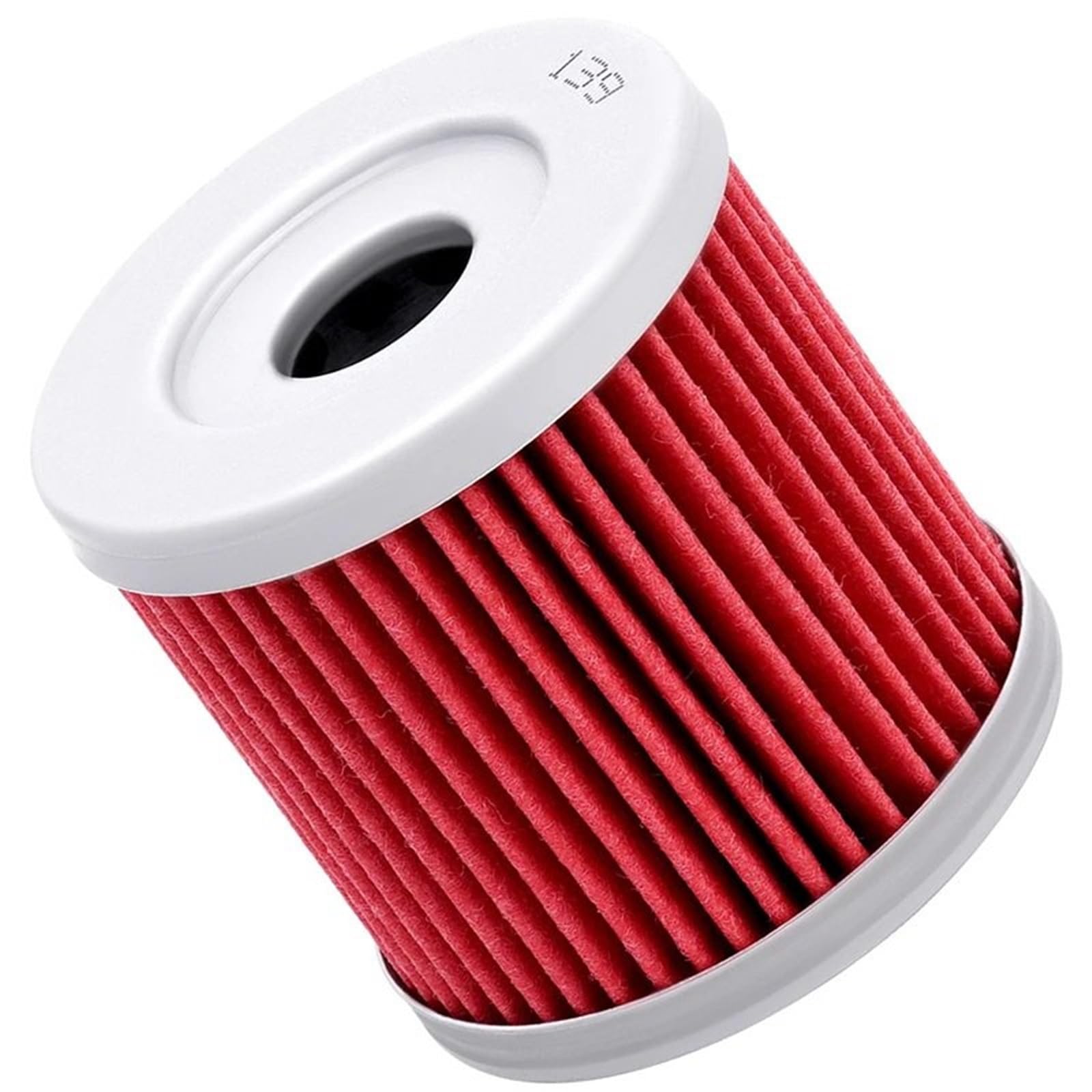 filtr oleju motocyklowego Pasuje do Suzuki DRZ400 DRZ400E DRZ400S DRZ400SM Quadracer LTR 450 LTZ400 filtra oleju motocyklowego Quadsport(6Pcs-Red)