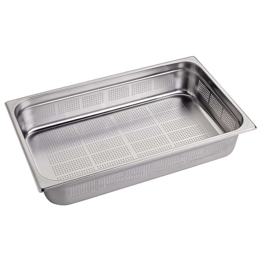 Bac Gastro GN1/4 1924 - Inox AISI 304, 26.5x16.2x15cm, Pour CHR, Buffet, Résistant Au Lave-Vaisselle