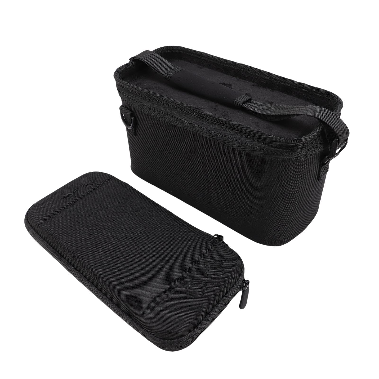 Custodia da Trasporto Adatta per Console 2 e Borsa di Stoccaggio a Doppio Strato in Tessuto Oxford Resistente All'acqua
