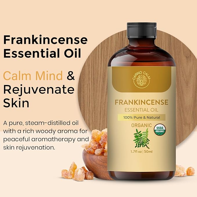 Aceite Esencial de Incienso Orgánico miniatura 3
