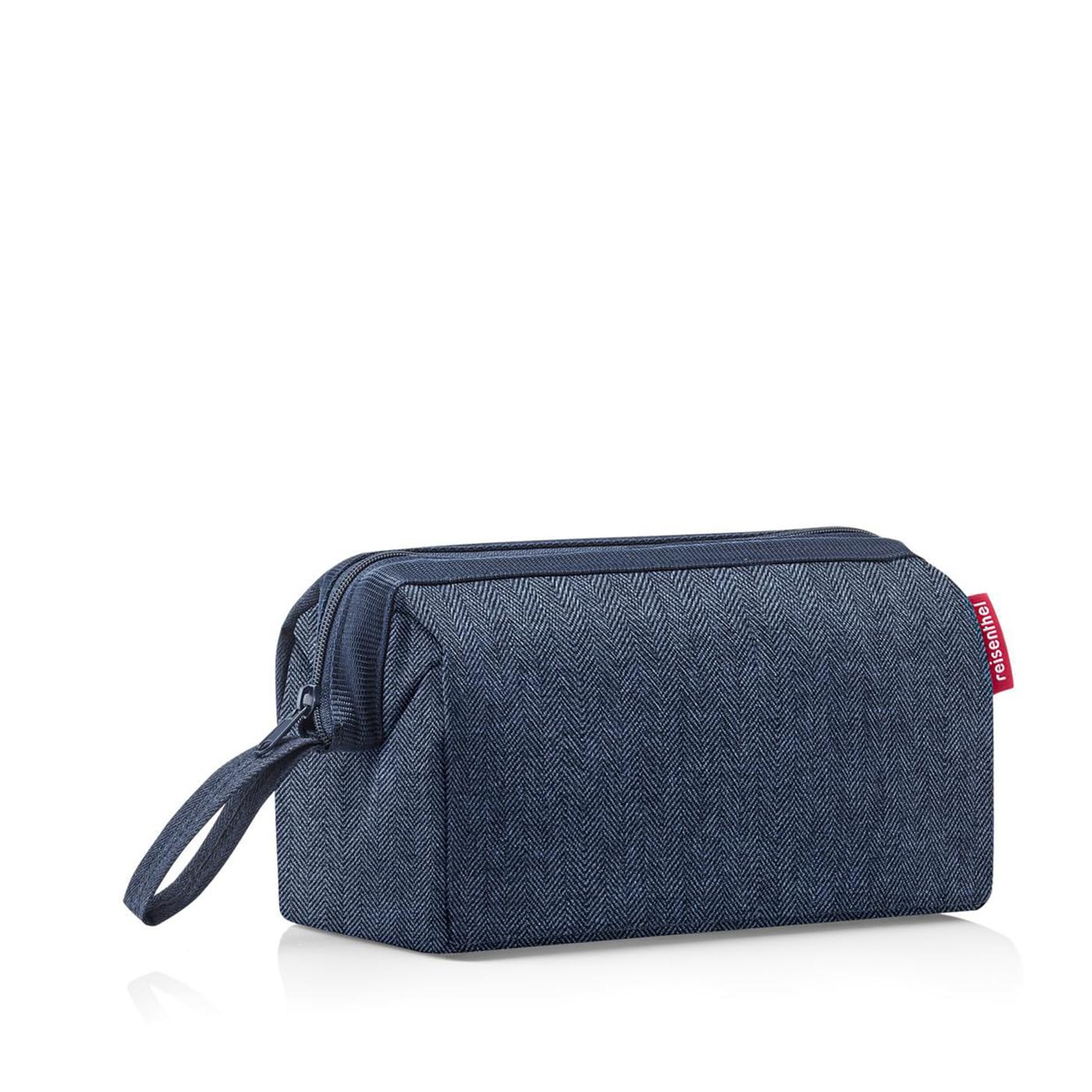 Reisenthel WC4113 TRAVELCOSMETIC HERRINGBONE DARK BLUE Gym Bag Women's HERRINGBONE DARK BLUE Size Unica