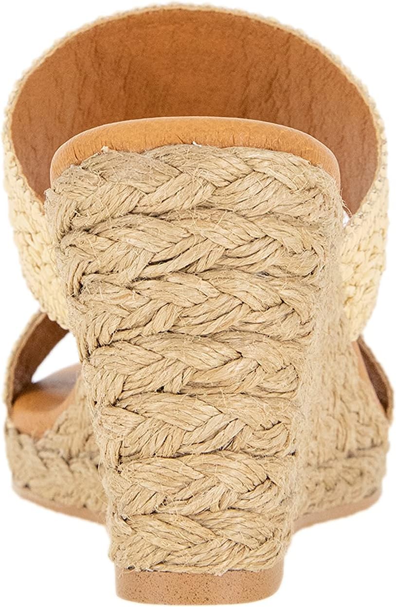 Andre Assous Women's Nitra Wedge Sandal