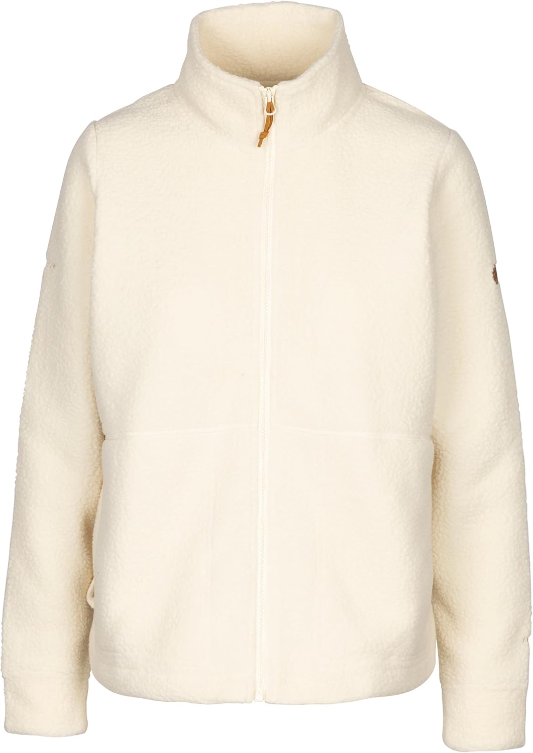 Trespass Womens Fleece Full Zip Sherpa with Pockets And Side Hem Slips Chatty