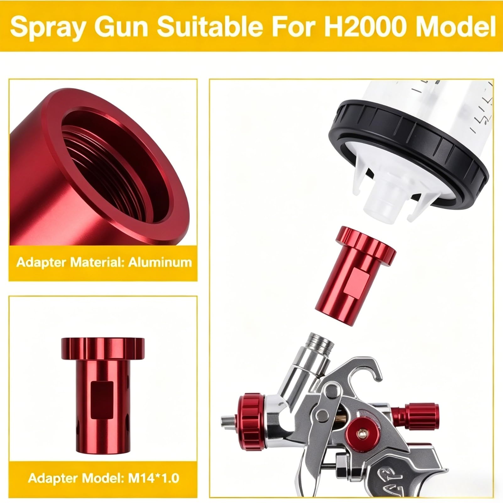 Pistolet natryskowy do farby, 600 ml, kubek do mieszania, 10 sztuk jednorazowych kubków do mieszania farb do HVLP i LVLP, do samochodu, laboratorium, sztuki