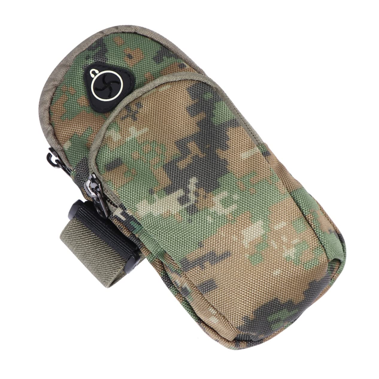 Angoily 3 Piezas Bolsa De Brazo para Teléfono Móvil Al Aire Libre Bolsa De Bandas De Brazo para Hacer Ejercicio Soporte para Teléfono Deportes Tela Oxford Corriendo Brazalete Hombre