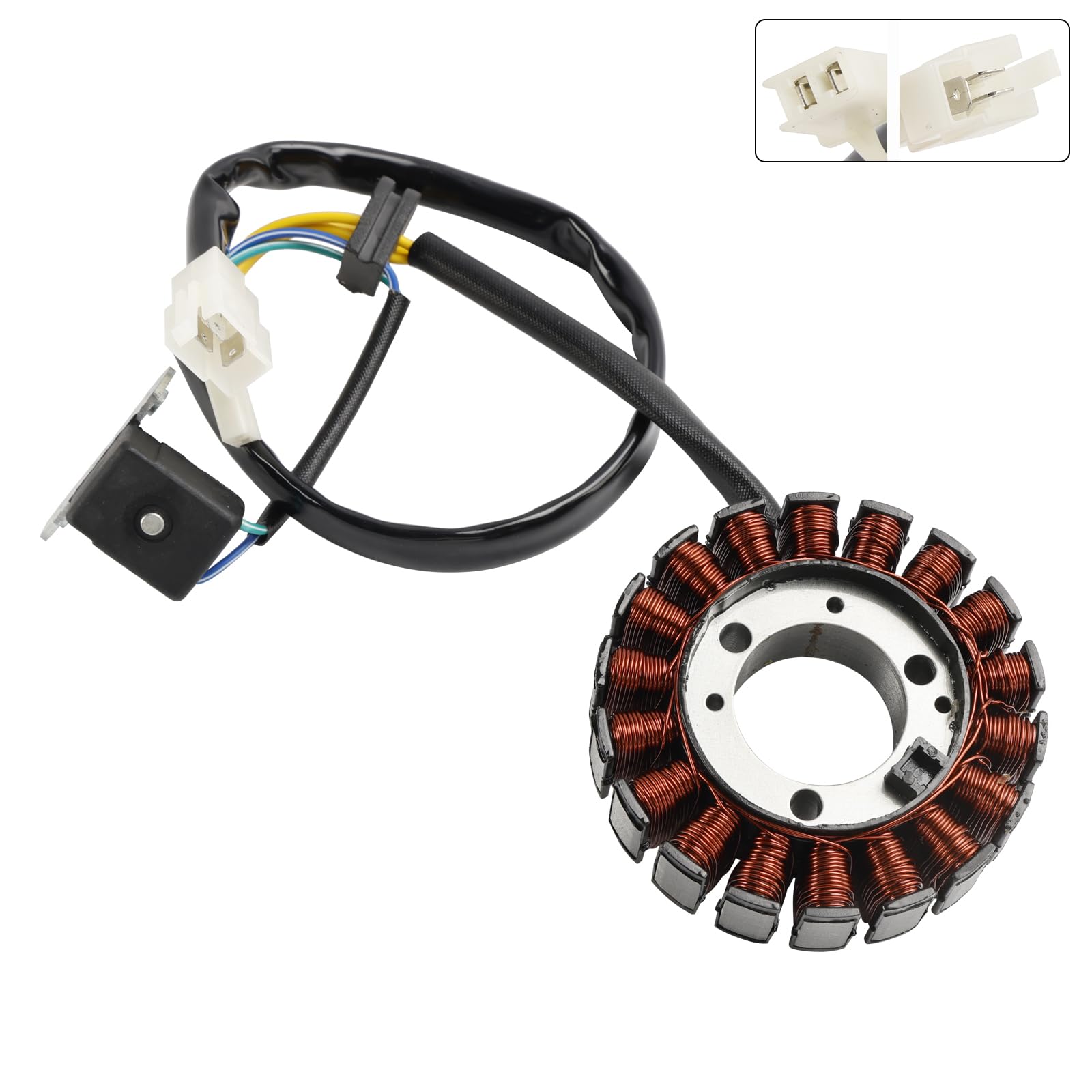 Bruce & Shark Stator Magneto para Kymco para Grand Dink 250 para Bet para Win para Yup 250 para People 250 Carbureted