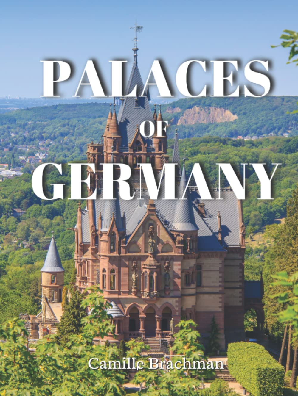 Palaces of Germany livre photo grand format sur les châteaux allemands pour table basse